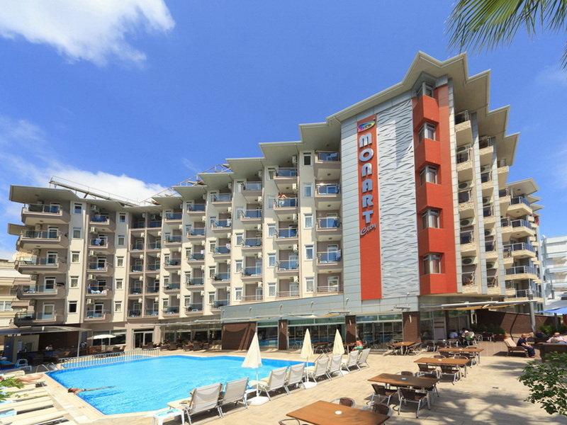 Monart 4* Алания